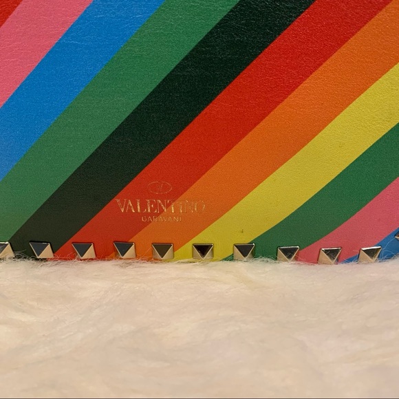 Valentino Garavani Rockstud 1973 Archival Bag - Picture 5 of 9